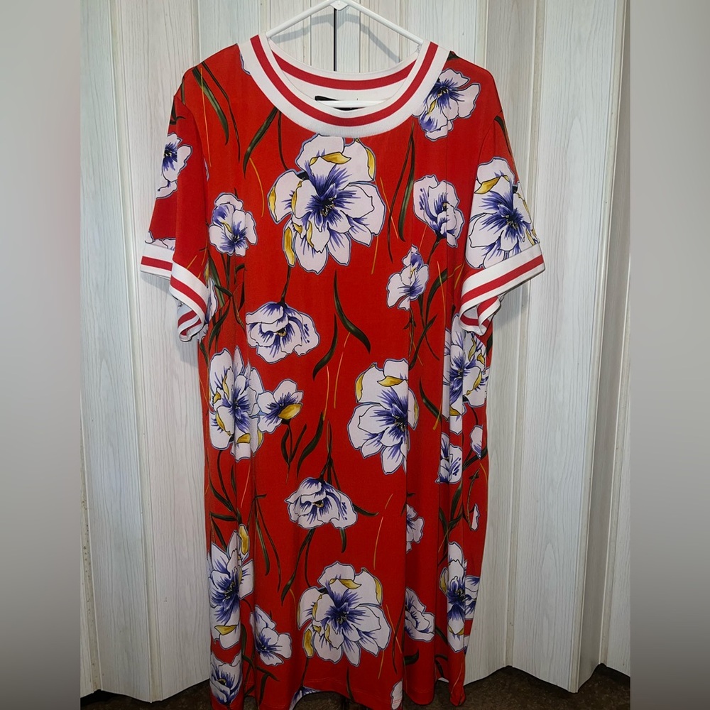 Women’s Floral Dress